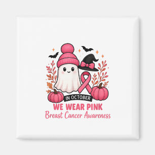I oktober 2011 Bära vi Nk Ghost Witch Breast Cance Magnet