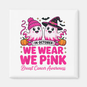 I oktober 2011 Bära vi Nk Ghost Witch Breast Cance Magnet