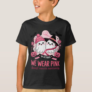 I oktober 2011 Bära vi Nk Ghost Witch Breast Cance T Shirt