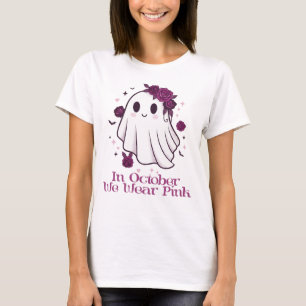 I oktober 2011 Bära vi Rosa Ghost T Shirt