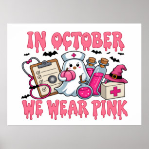 I oktober 2025 Gått med vi Bära Rosa Movement Poster