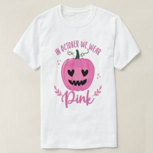 I oktober 2025 Gått med vi Bära Rosa Movement T Shirt
