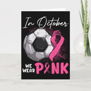 I Oktober Bär Vi Rosa Bröstcancer Medvetenhet Så Kort