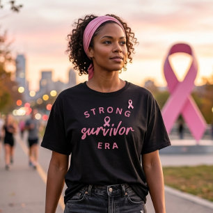 I Oktober Bär Vi Rosa Bröstcancer Medvetenhet   T Shirt