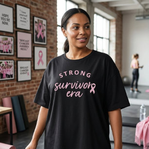I Oktober Bär Vi Rosa Bröstcancer Medvetenhet   T Shirt