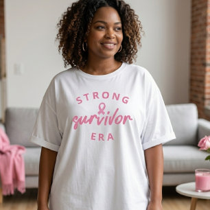 I Oktober Bär Vi Rosa Bröstcancer Medvetenhet T Shirt