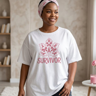 I Oktober Bär Vi Rosa Bröstcancer Medvetenhet  T Shirt