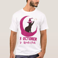 I Oktober Bär Vi Rosa Katt Bröstcancer Medvetenhet