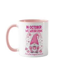 I Oktober Bär Vi Rosa – Magiska Ögonblick