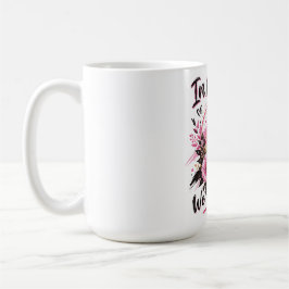 I Oktober Bär Vi Rosa Pumpa Kaffemugg