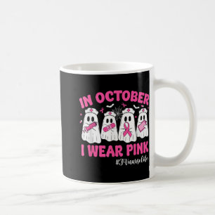 I oktober Bära I Rosa IV Bröstcancer hos sjuksköte Kaffemugg