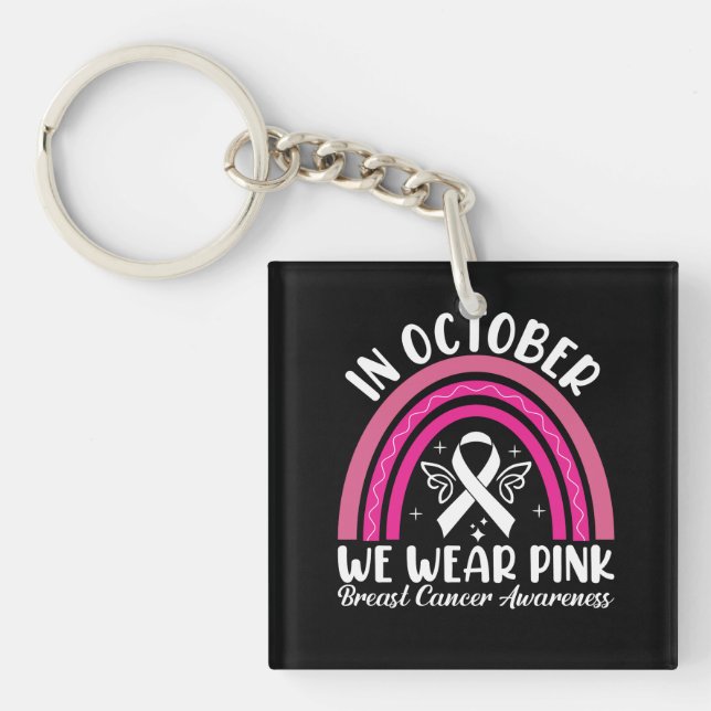 I oktober bära rosa (Framsidan)