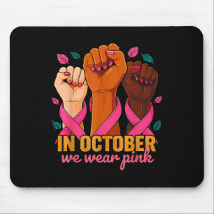 I oktober Bära Rosa 2025 Breast Cancer Awarene Musmatta