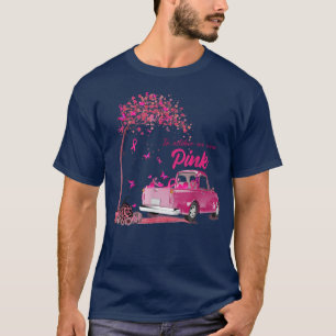 I oktober Bära Rosa Breast Cancer Awaren Lastbil T Shirt