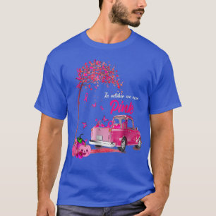 I oktober Bära Rosa Breast Cancer Awaren Lastbil T Shirt