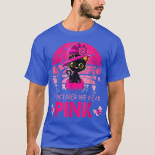 I oktober Bära Rosa Cute Breast Cancer Awa T Shirt
