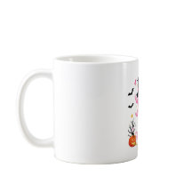 I oktober Bära Rosa Ghost Witch Breast Cancer