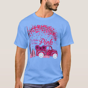 I oktober Bära Rosa Lastbil Pumpkin Leopard Brea T Shirt