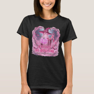 I oktober Bära Rosa: Medvetenhet om talessäsong T Shirt