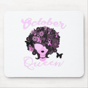 I oktober Bära Rosa Woman Breast Cancer Awaren Musmatta
