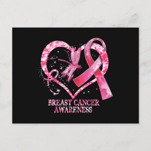 I oktober Bära vi Rosa Breast Cancer Awareness Dr. Vykort