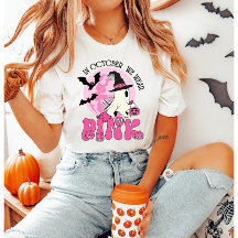 I oktober Bära vi Rosa Ghost Halloween