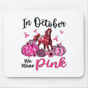 I oktober Bära vi Rosa Horse Pumpkin Leopard Brea Musmatta