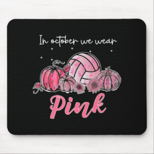I oktober Bära vi Rosa Volleyball Breast Cancer A Musmatta