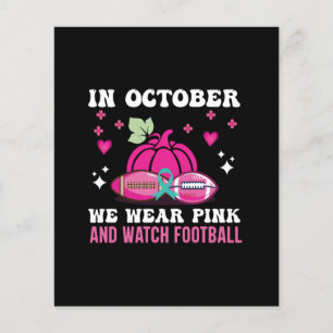 I oktober bäror vi medvetenhet om bröstcancer hos