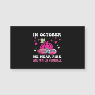 I oktober bäror vi medvetenhet om bröstcancer hos