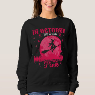 I oktober Bäror vi medvetenhet om Rosa Cancer T Shirt