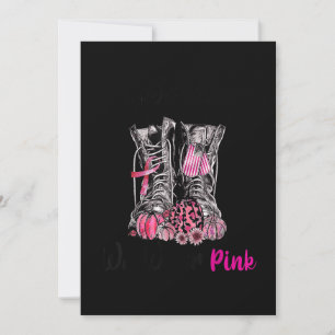 I oktober Bäror vi Rosa Boot Veteran Breast Cancer Spara Datumet
