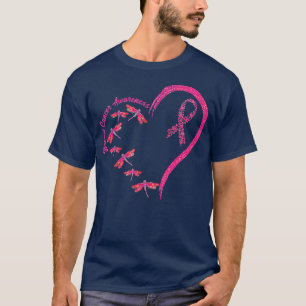 I oktober Bäror vi Rosa Breast Cancer Awareness an T Shirt