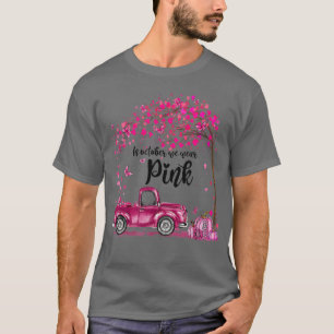 I oktober Bäror vi Rosa Breast Cancer Awareness Au T Shirt