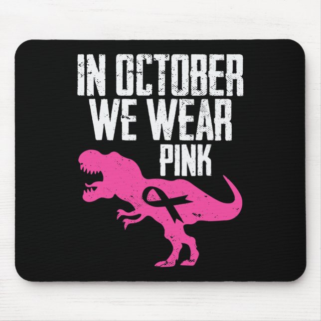I oktober Bäror vi Rosa Breast Cancer Awareness Bo Musmatta (Framsidan)