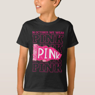 I oktober Bäror vi Rosa Breast Cancer Awareness Co T Shirt
