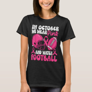 I oktober Bäror vi Rosa Breast Cancer Awareness fo T Shirt