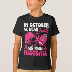 I oktober Bäror vi Rosa Breast Cancer Awareness fo T Shirt