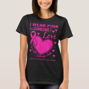 I oktober Bäror vi Rosa Breast Cancer Awareness Mo T Shirt