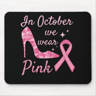 I oktober Bäror vi Rosa Breast Cancer Awareness Musmatta