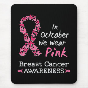 I oktober bäror vi rosa Breast Cancer Awareness Musmatta