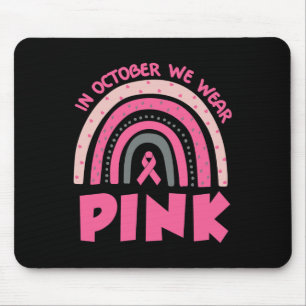 I oktober Bäror vi Rosa Breast Cancer Awareness Musmatta