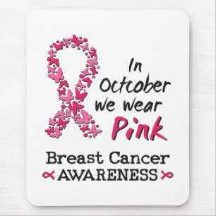 I oktober bäror vi rosa Breast Cancer Awareness Musmatta