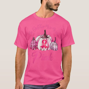 I oktober Bäror vi Rosa Breast Cancer Awareness Pu T Shirt