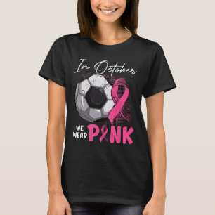 I oktober Bäror vi Rosa Breast Cancer Awareness så T Shirt
