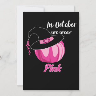 I oktober Bäror vi Rosa Breast Cancer Awareness Spara Datumet