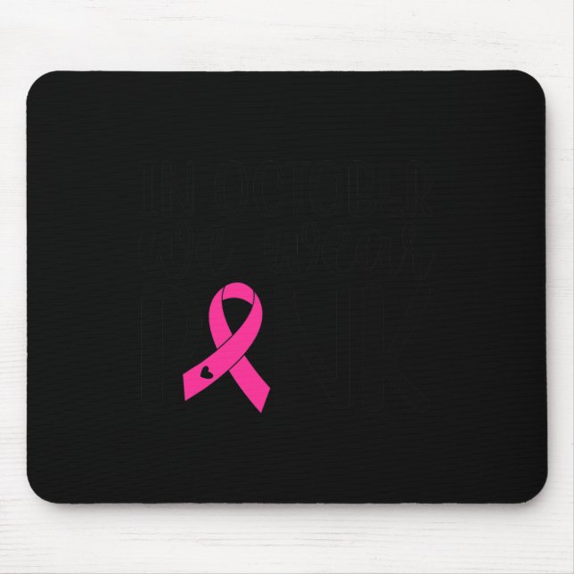 I oktober Bäror vi Rosa Breast Cancer Awareness Su Musmatta (Framsidan)