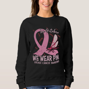 I oktober Bäror vi Rosa Breast Cancer Awareness T Shirt