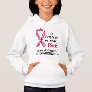 I oktober bäror vi rosa Breast Cancer Awareness T Shirt