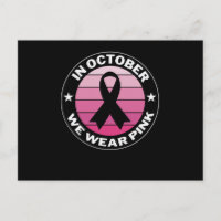 I oktober Bäror vi Rosa Breast Cancer Awareness